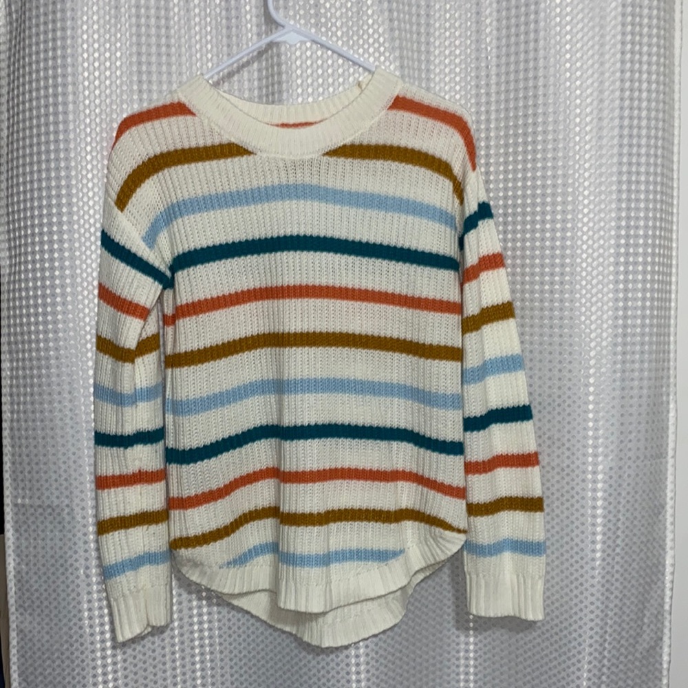 Striped Sweater